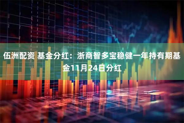 伍洲配资 基金分红：浙商智多宝稳健一年持有期基金11月24日分红